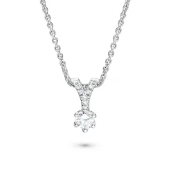 Discount Elegance Exclusive diamantanheng 0,24 ct Halssmykker