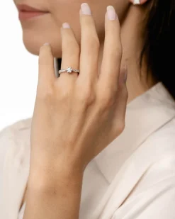 New Elegance Exclusive diamantring 0,50 ct Ringer