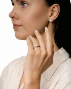 Online Elegance Exclusive diamantring 0,70 ct Ringer