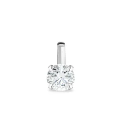 New Elegance Forever diamantanheng 0,25 ct hvitt gull Halssmykker