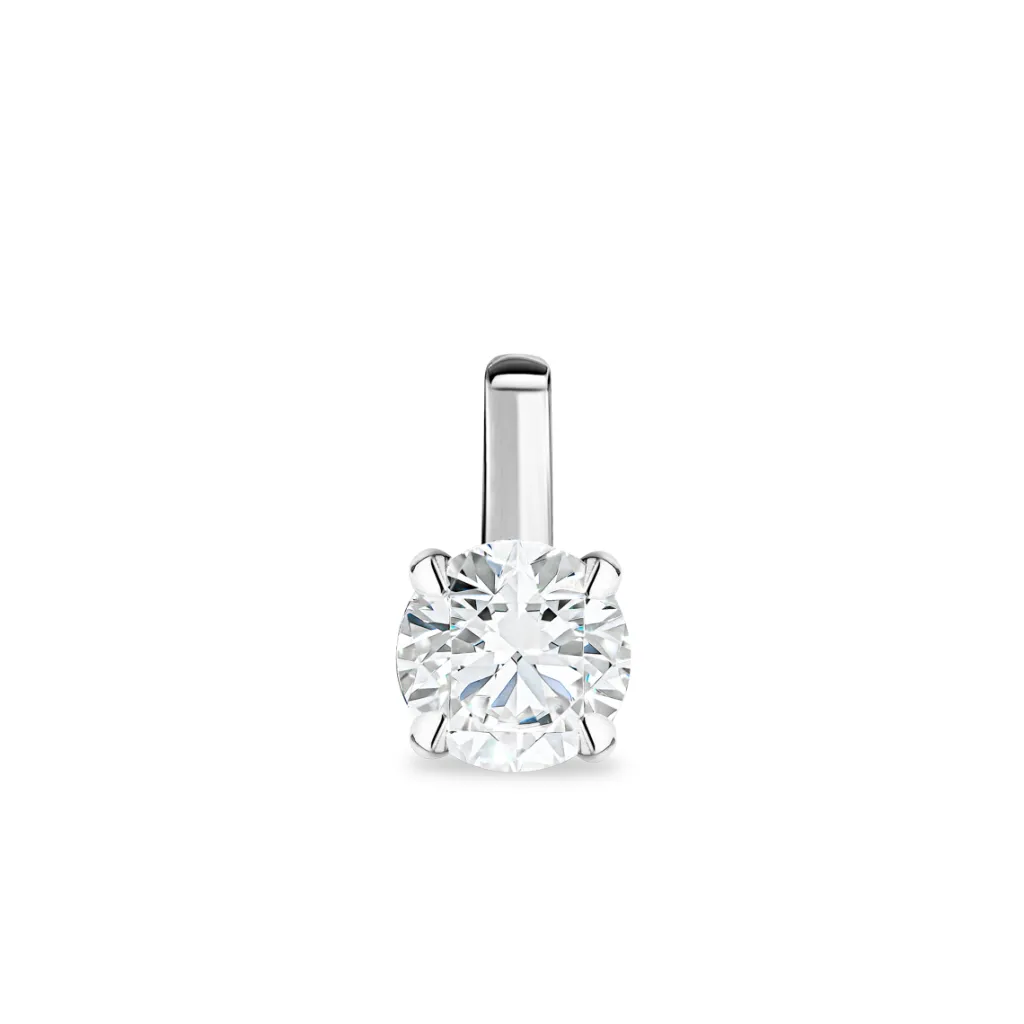 New Elegance Forever diamantanheng 0,25 ct hvitt gull Halssmykker