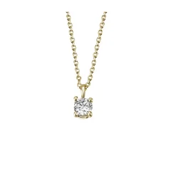 New Enstens diamantanheng 0,07 ct Halssmykker