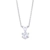 Fashion Enstens diamantanheng Elegance 0,51 ct Halssmykker
