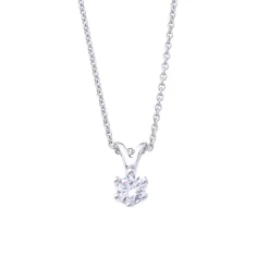 Clearance Enstens diamantanheng Elegance 0,24 ct TW/VS Halssmykker