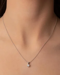 Fashion Enstens diamantanheng Elegance 0,51 ct Halssmykker