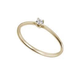 Hot Enstens diamantring 0,07 ct Ringer