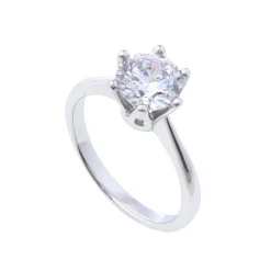Hot Enstens diamantring 1,50 ct Ringer