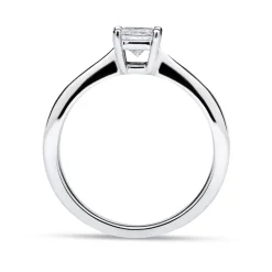 Discount Enstens diamantring princess cut 0,50ct Ringer