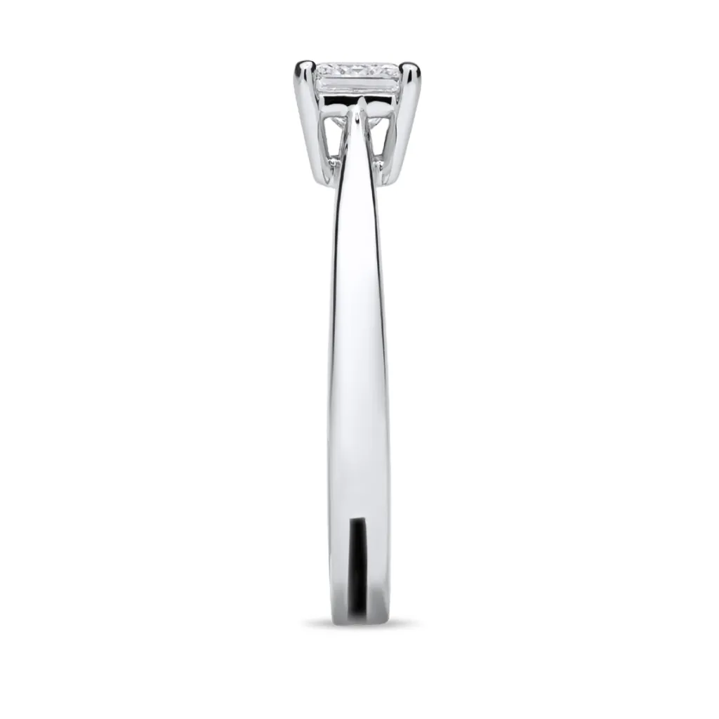 Discount Enstens diamantring princess cut 0,50ct Ringer