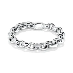Clearance Ertearmbånd i 18 karat hvitt gull med diamanter 0,35 ct Armbånd
