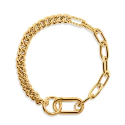 Clearance Forgylt sølvarmbånd Armbånd