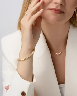 Fashion Forgylt sølvarmbånd cubic zirkonia Armbånd