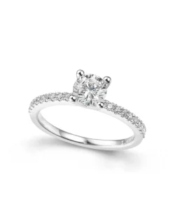 Hot Forlovelsesring Bridal Eternity Venice 0,95 ct Ringer