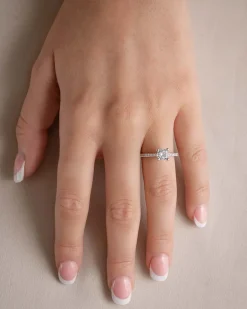 Hot Forlovelsesring Bridal Eternity Venice 0,95 ct Ringer