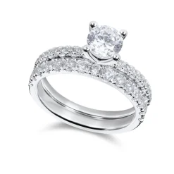 Hot Forlovelsesring Bridal Eternity Venice 0,95 ct Ringer