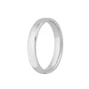 New Giftering i sølv 3,5 mm Ringer