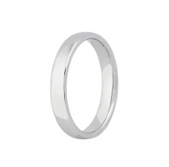 Fashion Giftering i sølv 3 mm Ringer