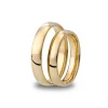 Online Giftering Promise 4 mm gult gull oval Ringer