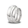 Sale Giftering Promise 5 mm hvitt gull oval Ringer