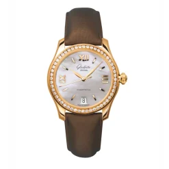 Discount Glashütte Lady Serenade roségull 36 mm Til Henne