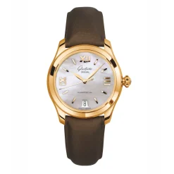 Online Glashütte Lady Serenade sølv 36 mm Til Henne