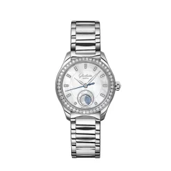 Discount Glashütte Original Serenade Luna 32,50mm Klokker Med Diamanter | Til Henne
