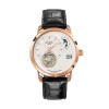Hot Glashütte Panolunar Tourbillon sølv 40 mm Til Han