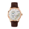 Hot Glashütte PanoMaticInverse sølv 42 mm Til Han