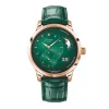 Discount Glashütte PanoMaticLunar grønn 40 mm Til Han