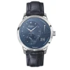 Online Glashütte PanoReserve blå 40 mm Til Han