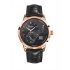 Outlet Glashütte PanoReserve sort 40 mm Til Han