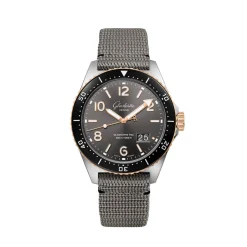 Discount Glashütte SeaQ Panorama Date grå 43,2 mm Til Han