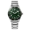 Clearance Glashütte SeaQ stål 39 mm Dykkerklokker | Til Han