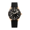 Hot Glashütte SeaQ svart 39,5 mm Dykkerklokker | Dykkerklokker