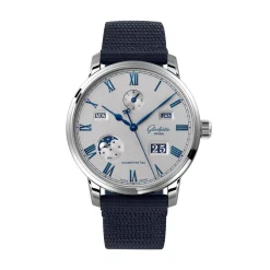 Online Glashütte Senator Excellence Perpetual Calendar grå 42 mm Til Han