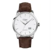 Hot Glashütte Senator Excellence Panorama Date hvit 42 mm Til Han