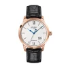 Fashion Glashütte Senator Excellence sølv 40 mm rosé Til Han
