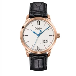 Hot Glashütte Senator Excellence Panorama Date rødt gull 40 mm Dressklokker | Til Han