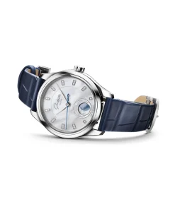 Outlet Glashütte Serenade Luna med perlemor 32,5 mm Til Henne