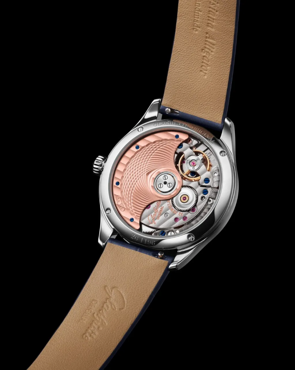 Fashion Glashütte Serenade Luna med perlemor og stållenke 32,5 mm Klokker Med Diamanter | Til Henne