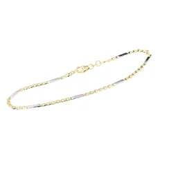 Online Gullarmbånd i gult og hvitt gull Armbånd
