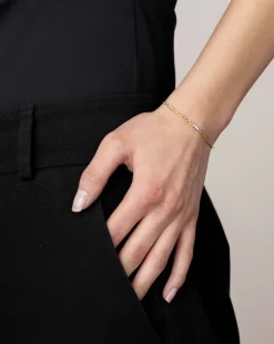 Online Gullarmbånd i gult og hvitt gull Armbånd