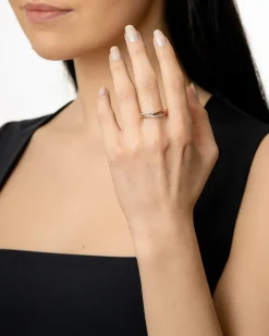 Best Gullring med diamanter 0,15 ct Ringer
