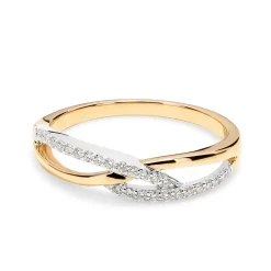 Best Gullring med diamanter 0,15 ct Ringer