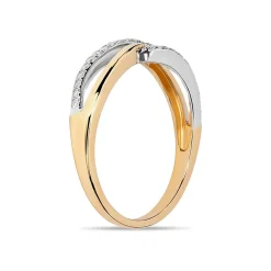 Best Gullring med diamanter 0,15 ct Ringer