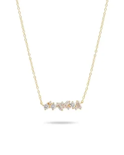 Best Halssmykke i forgylt sølv med cubic zirkonia Halssmykker