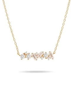 Best Halssmykke i forgylt sølv med cubic zirkonia Halssmykker