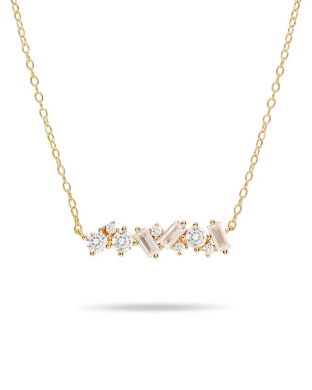 Best Halssmykke i forgylt sølv med cubic zirkonia Halssmykker