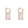 New Joy charms i gult gull med morganitt Ørepynt