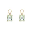 Best Joy charms med ametyst og diamant Ørepynt